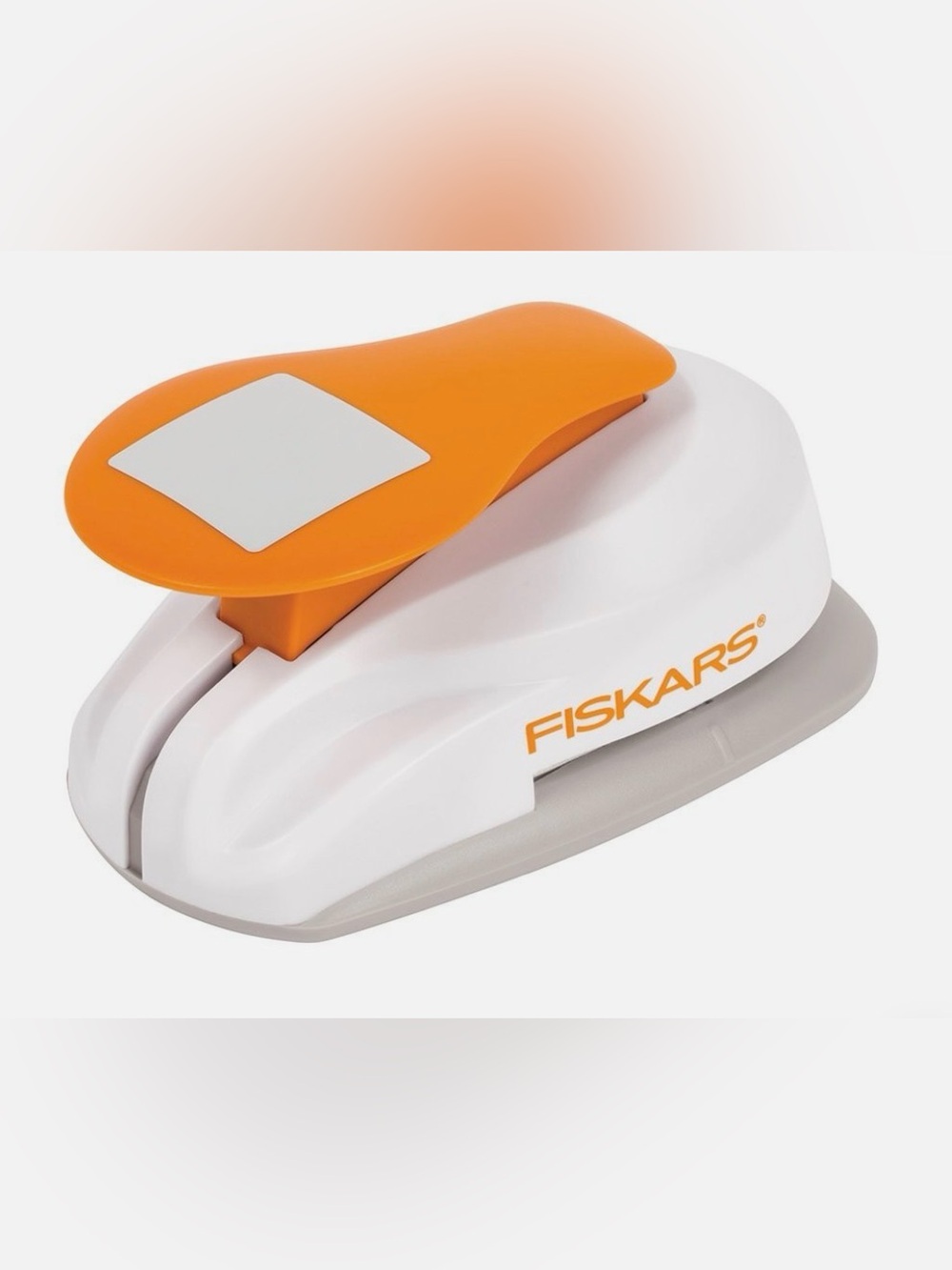 Fiskars 159110 Lever Punch Square Craft Punch (1.8125 X 1.8125 Inch)